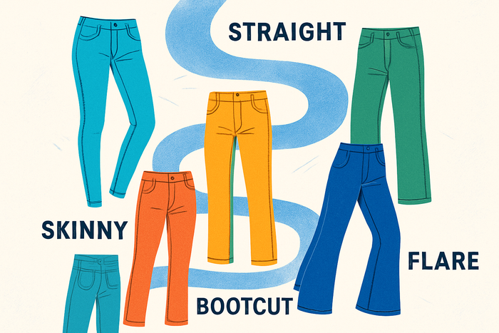 Jeans Junction Online: Decoding the Denim Dictionary – Your Guide to Jean Styles