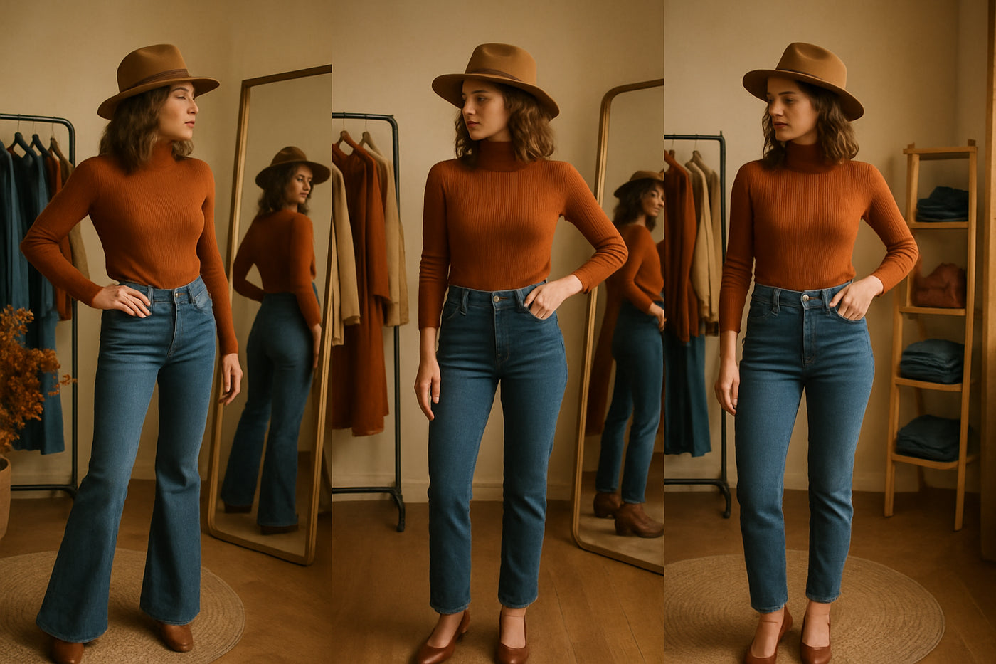 From Vintage Wash to High-Rise: The Ultimate Guide to Finding Your Perfect Fall Denim Fit - Jeans Junction Online 