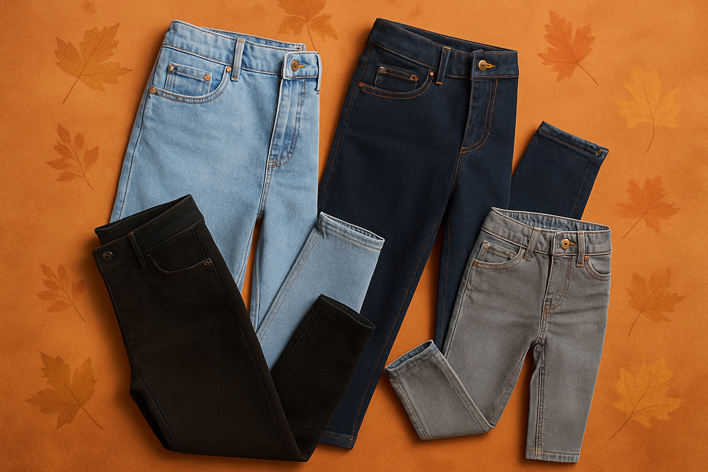 Beyond Basic Blue: Mastering Denim Colors & Washes for Your Fall Style