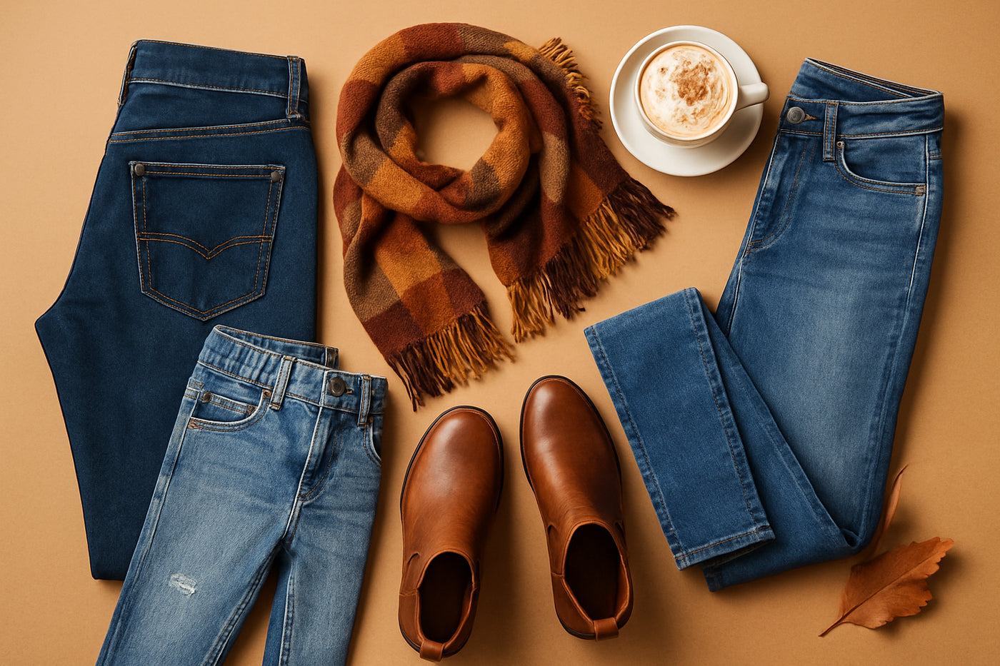 From Work to Weekend: Mastering the Art of Denim Versatility for Fall