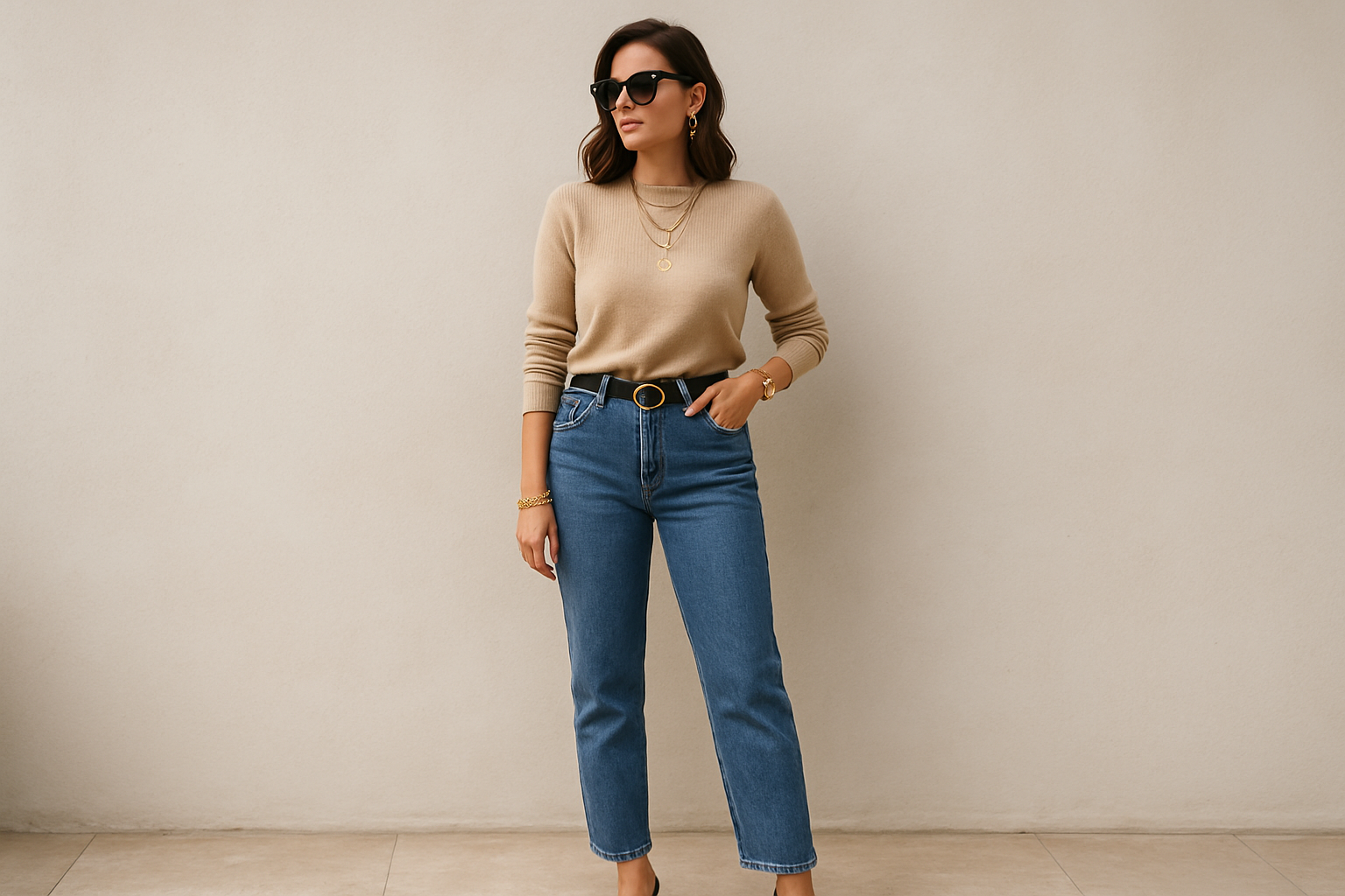 Level Up Your Look: Master the Art of Accessorizing Your Favorite Jeans