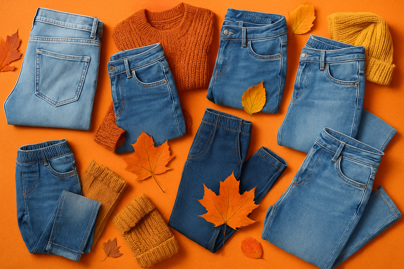 Jeans Junction Online: Your Guide to Fall's Hottest Denim Trends for the Whole Family!
