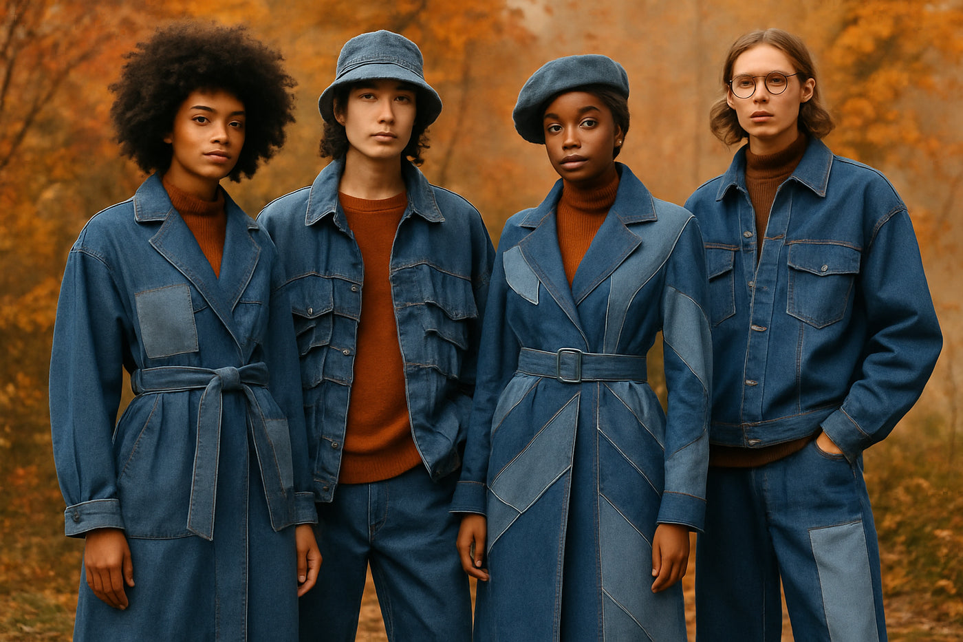 Beyond the Basics: Unveiling Unique Denim Trends for the Fall Season - Jeans Junction Online 