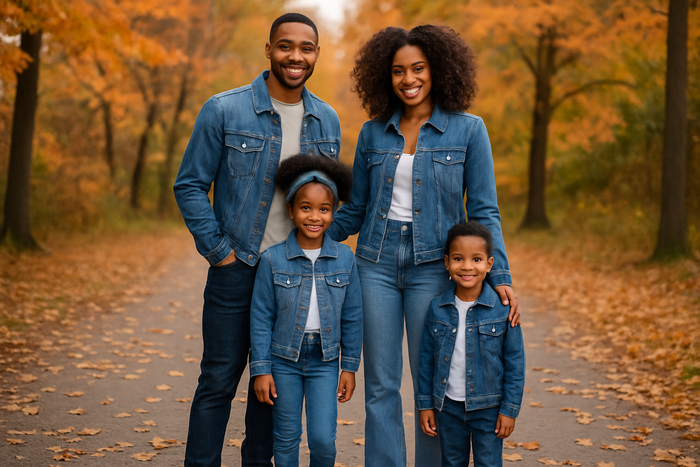 Denim Dream Team: Coordinating Family Styles with Jeans Junction Online for Fall - Jeans Junction Online 