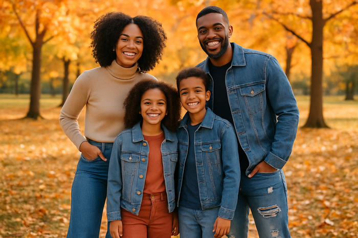 Denim Delights: Styling Your Family for Fall with the Latest Jeans Trends - Jeans Junction Online 