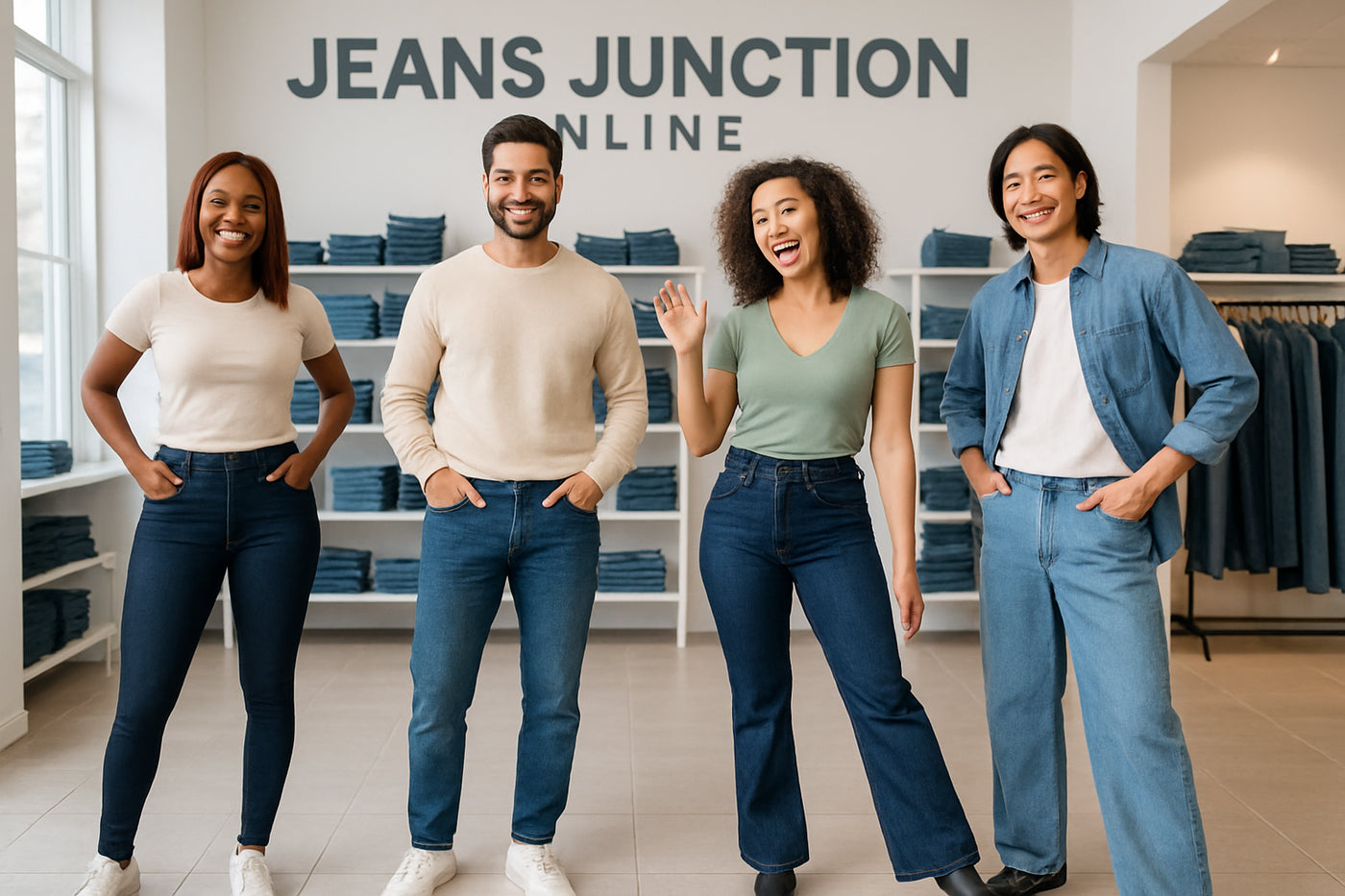 Unzip Your Style: Decoding Denim Fits & Finding Your Perfect Pair at Jeans Junction Online