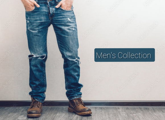Men's Jeans & Bottoms