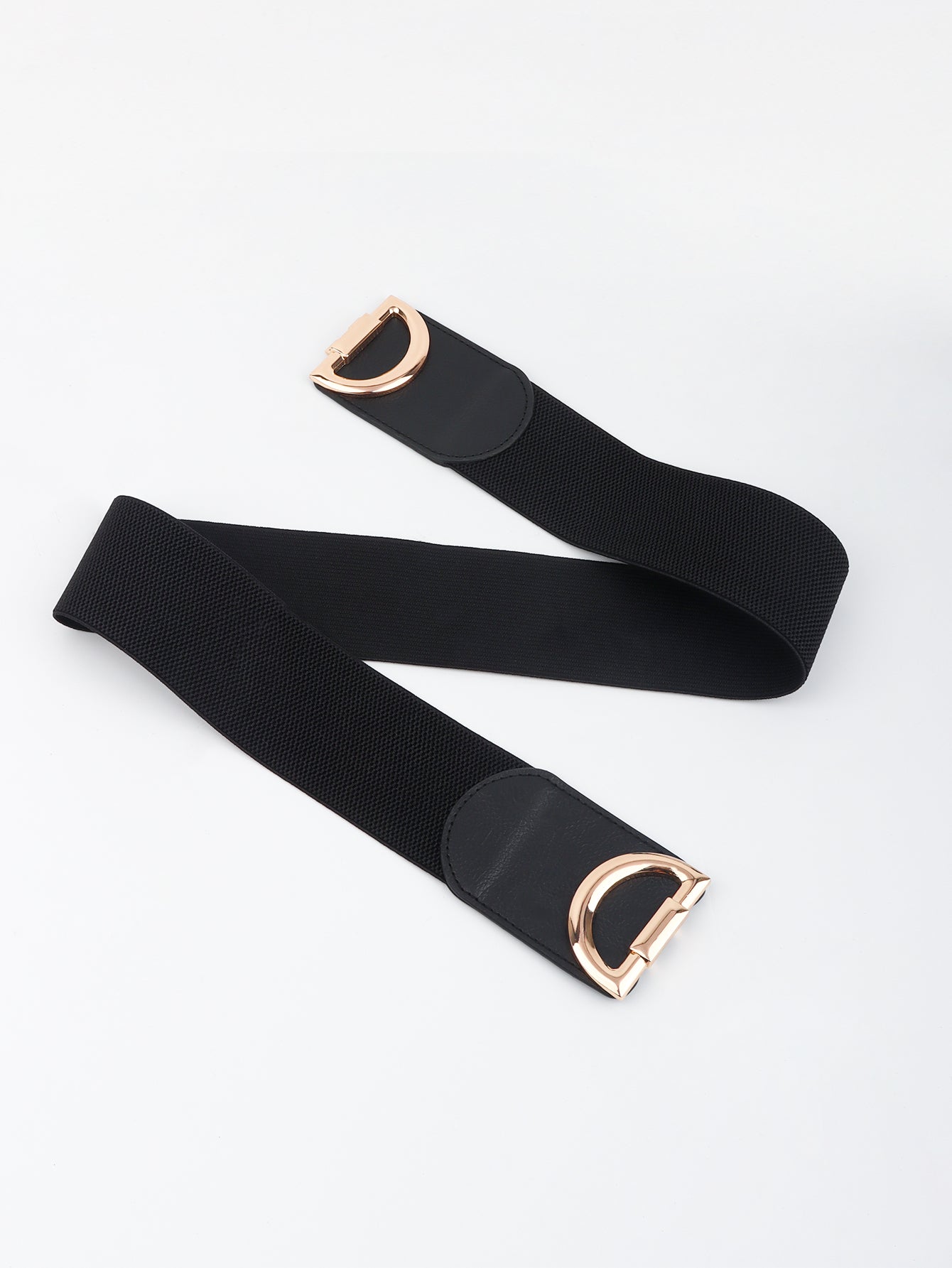 D Buckle Elastic Belt - Jeans Junction Online