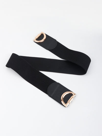 D Buckle Elastic Belt - Jeans Junction Online