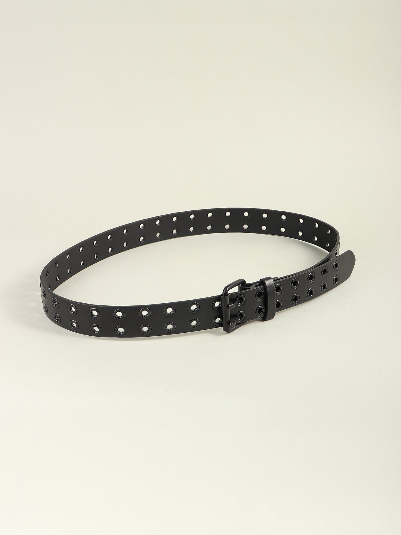 Grommet PU Leather Belt - Jeans Junction Online