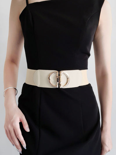 D Buckle Elastic Belt - Jeans Junction Online
