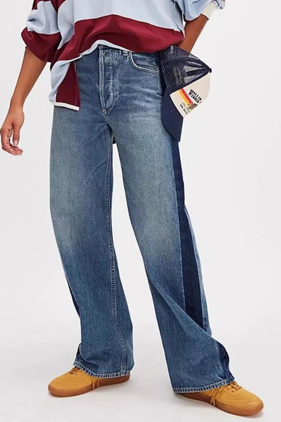 Baggy Jeans with Pockets - Jeans Junction Online 