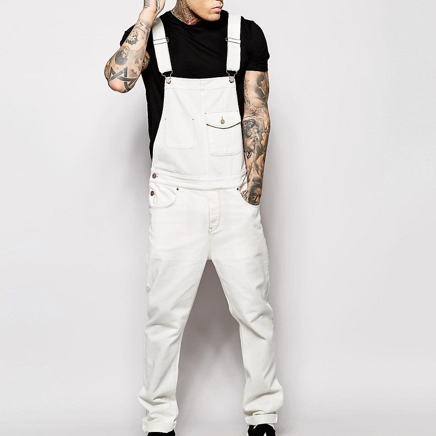 Slim Slimming Men's Fashion And Comfort Overalls - Jeans Junction Online 