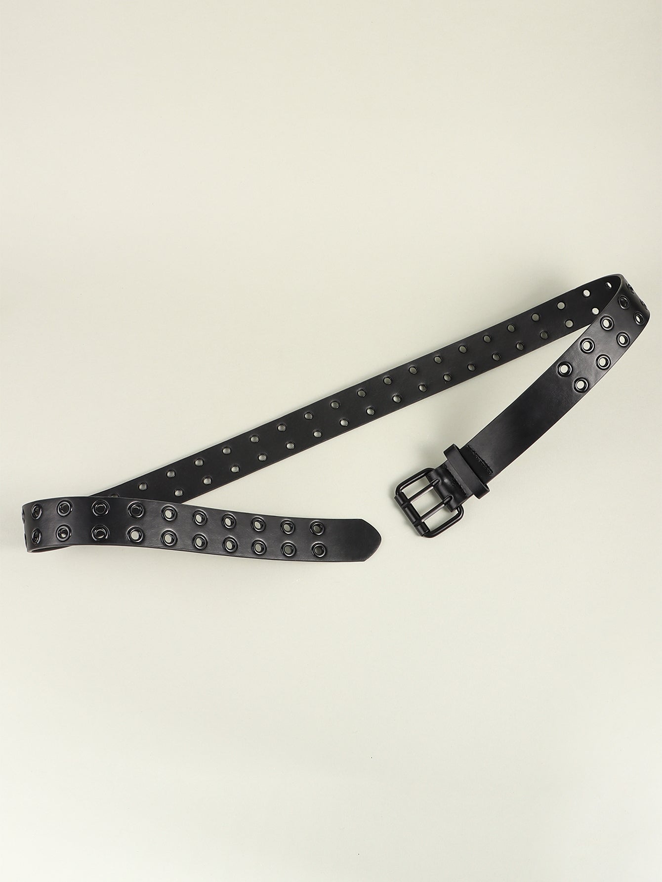 Grommet PU Leather Belt - Jeans Junction Online