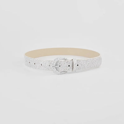 Sequin PU Leather Belt - Jeans Junction Online
