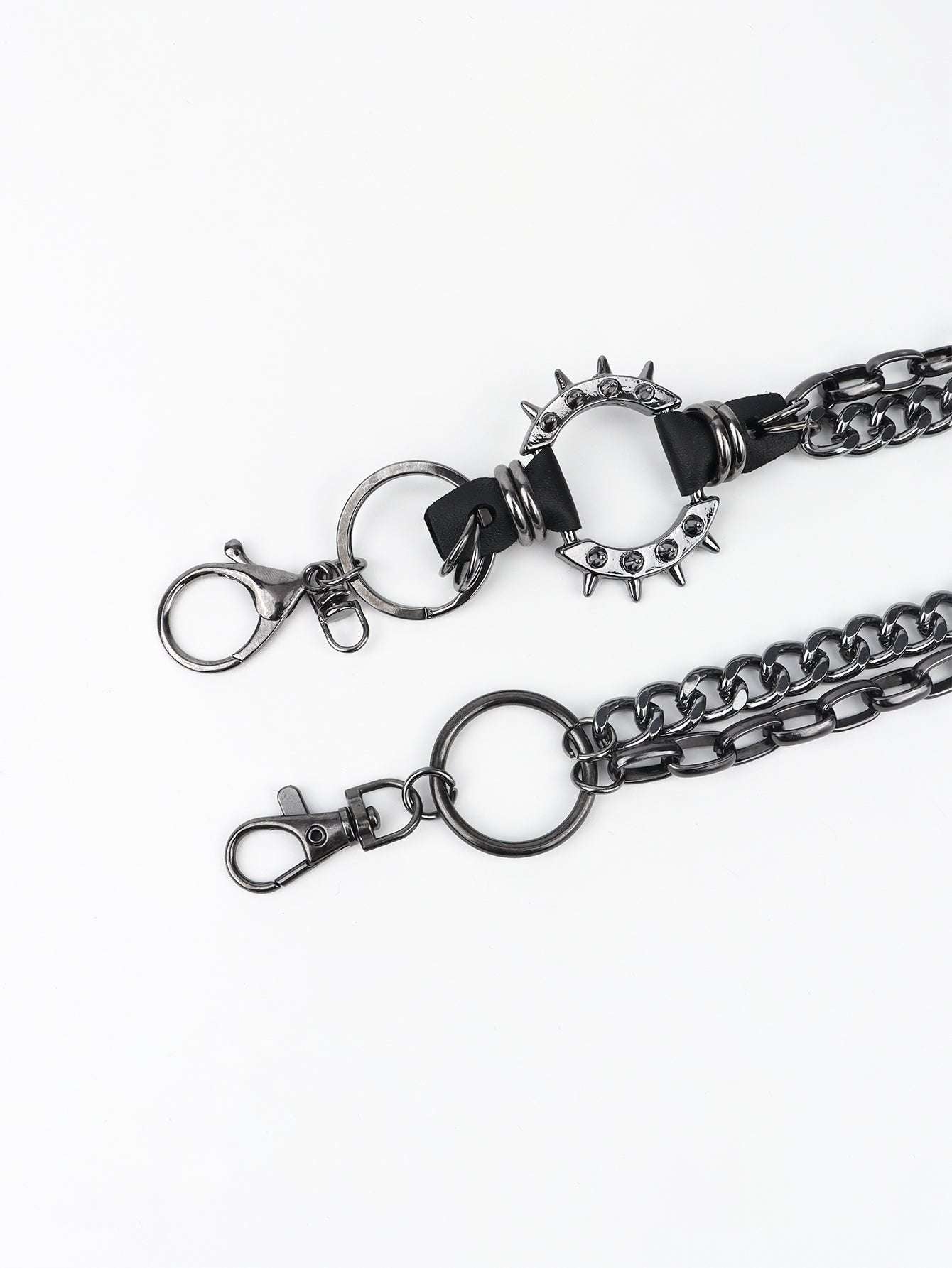 Punk Aluminium Chain Belt - Jeans Junction Online
