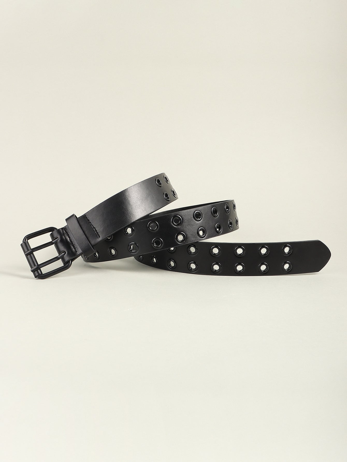 Grommet PU Leather Belt - Jeans Junction Online