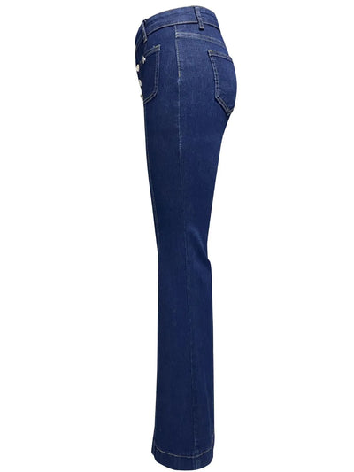 Flare Jeans with Pockets - Jeans Junction Online
