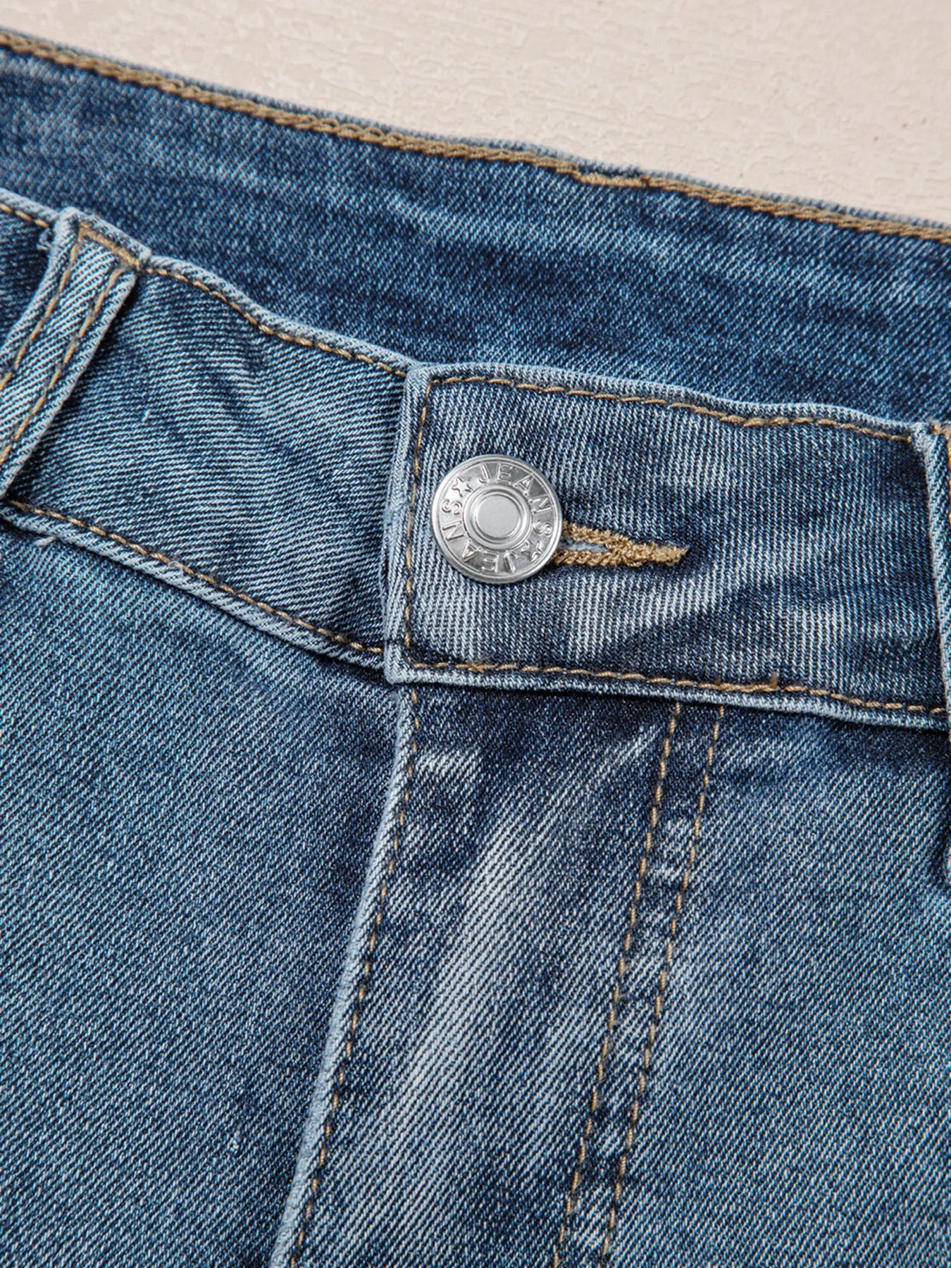 Distressed Ankle-length Straight Jeans - Jeans Junction Online