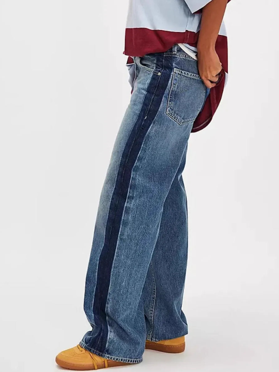 Baggy Jeans with Pockets - Jeans Junction Online 