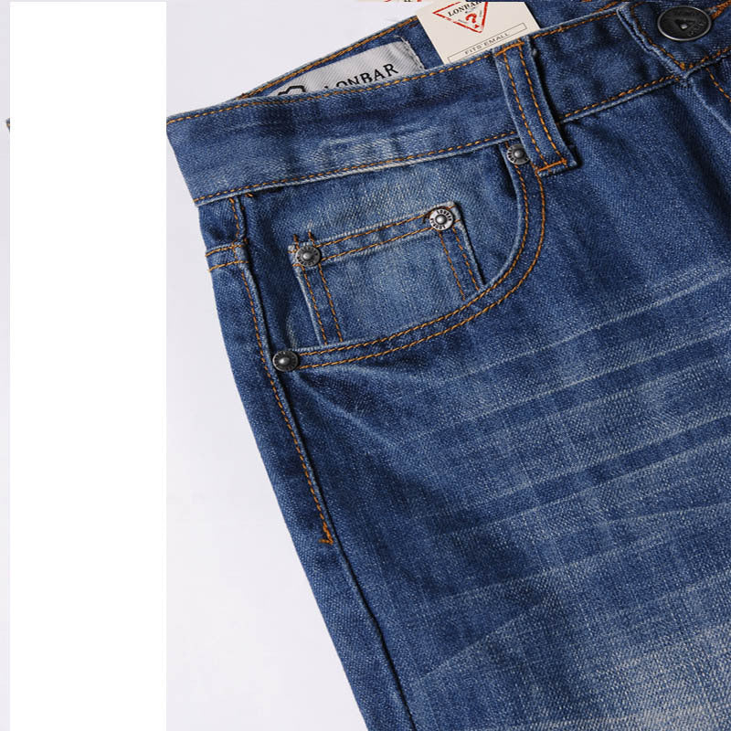 Men's Flared Long Loose Fit Jeans - Jeans Junction Online