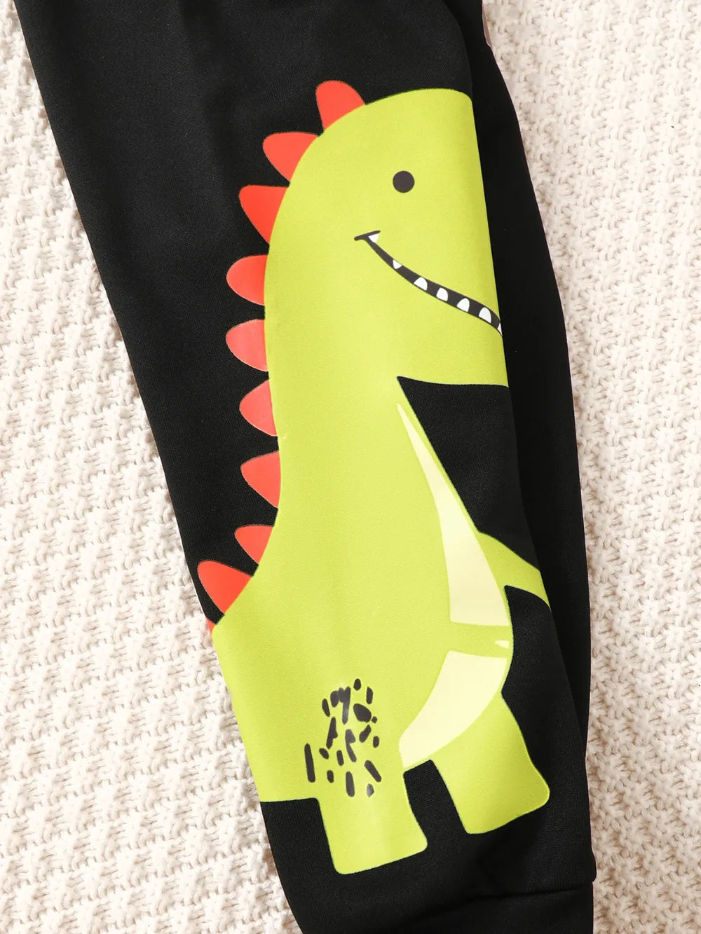 Children's Dinosaur Graphic Sweatshirt and Pants Set - Jeans Junction Online