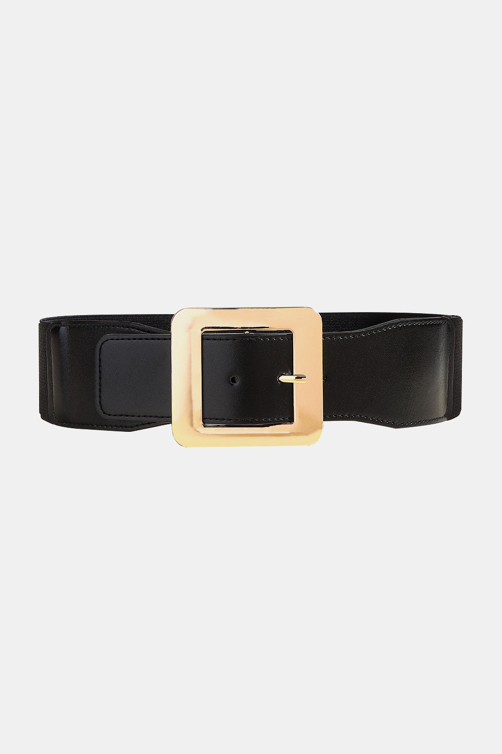 Alloy Buckle PU Leather Belt - Jeans Junction Online