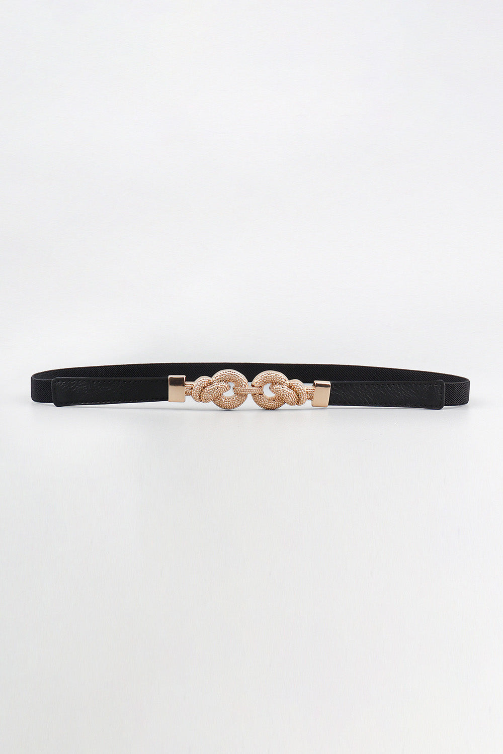 Zinc Alloy Buckle PU Leather Belt - Jeans Junction Online