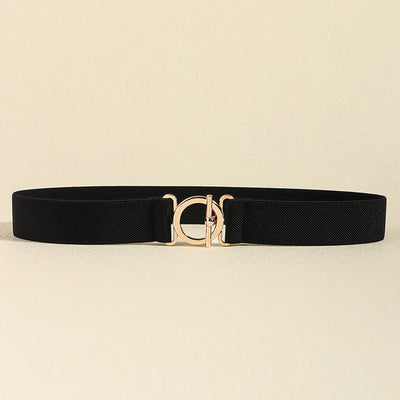 Toggle Clasp Elastic Belt - Jeans Junction Online