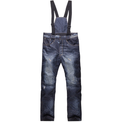 Denim Ski Pants Men's Single-Board and Double-Board Ski Pants - Jeans Junction Online