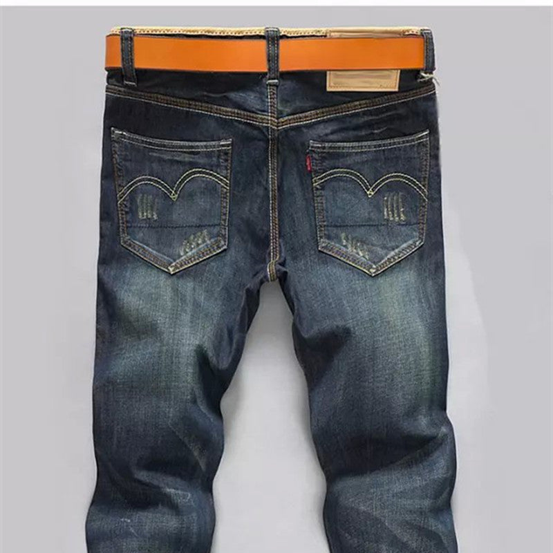 Men's retro pants straight-leg pants - Jeans Junction Online