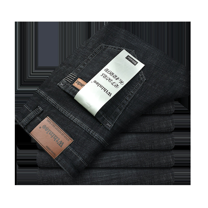 Jeans Men's Straight Loose Korean Style Trousers - Jeans Junction Online