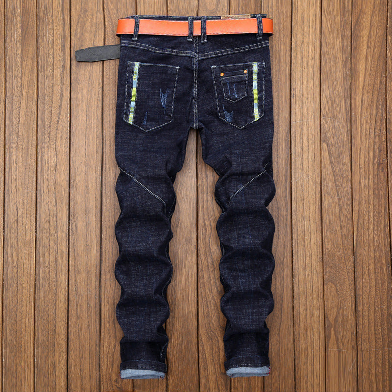 Men's stretch denim pants - Jeans Junction Online