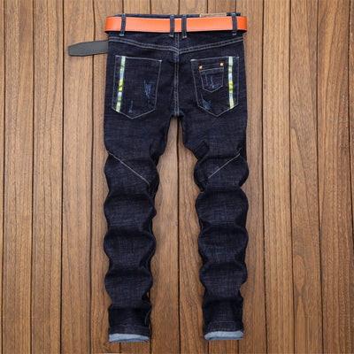 Men's stretch denim pants - Jeans Junction Online