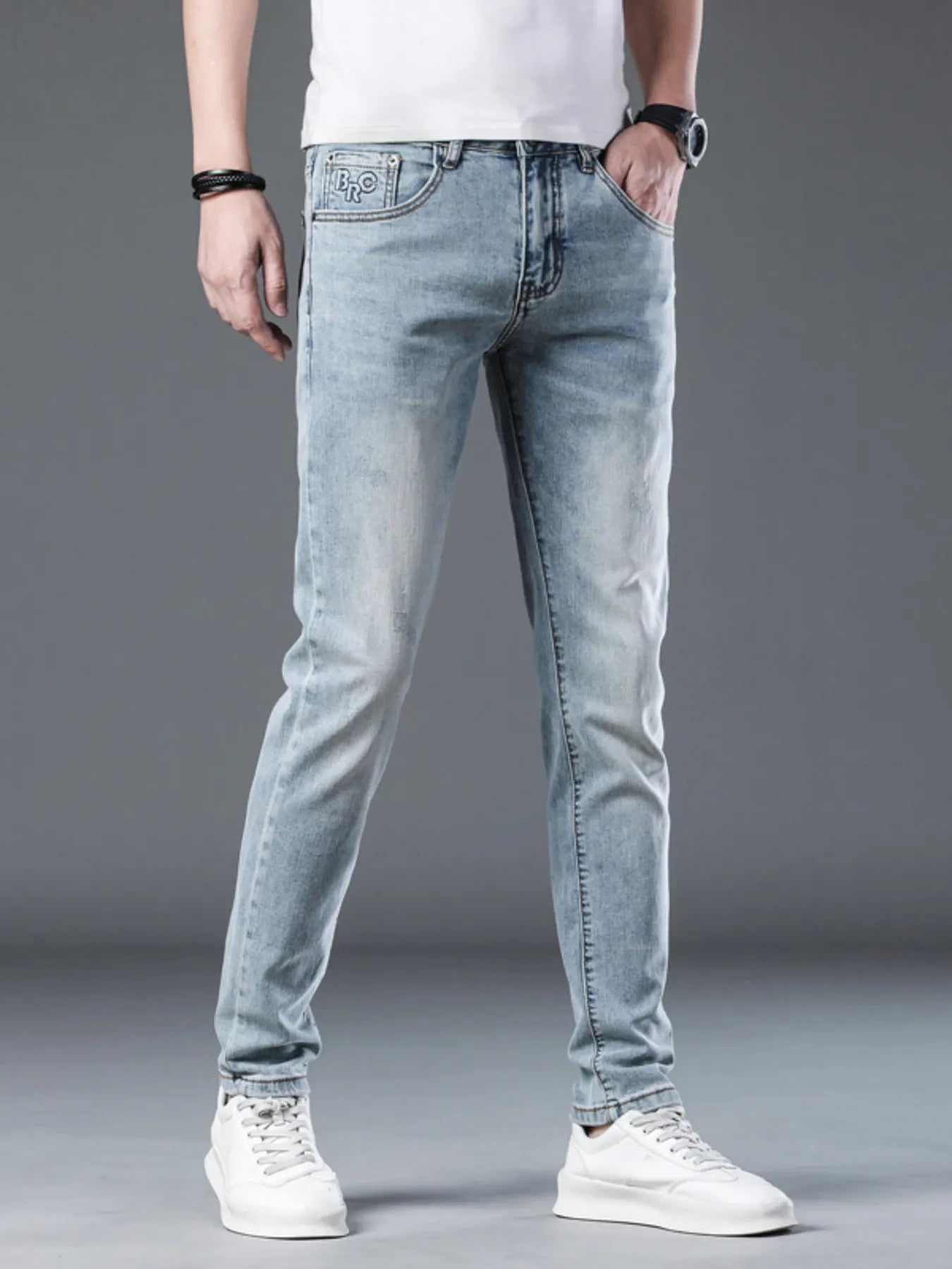 Men's Wash Slim Fit Jeans - Jeans Junction Online 