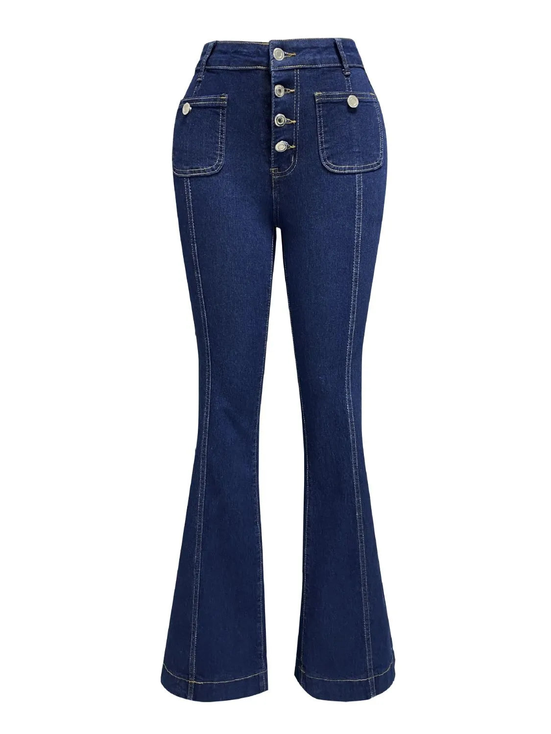Flare Jeans with Pockets - Jeans Junction Online