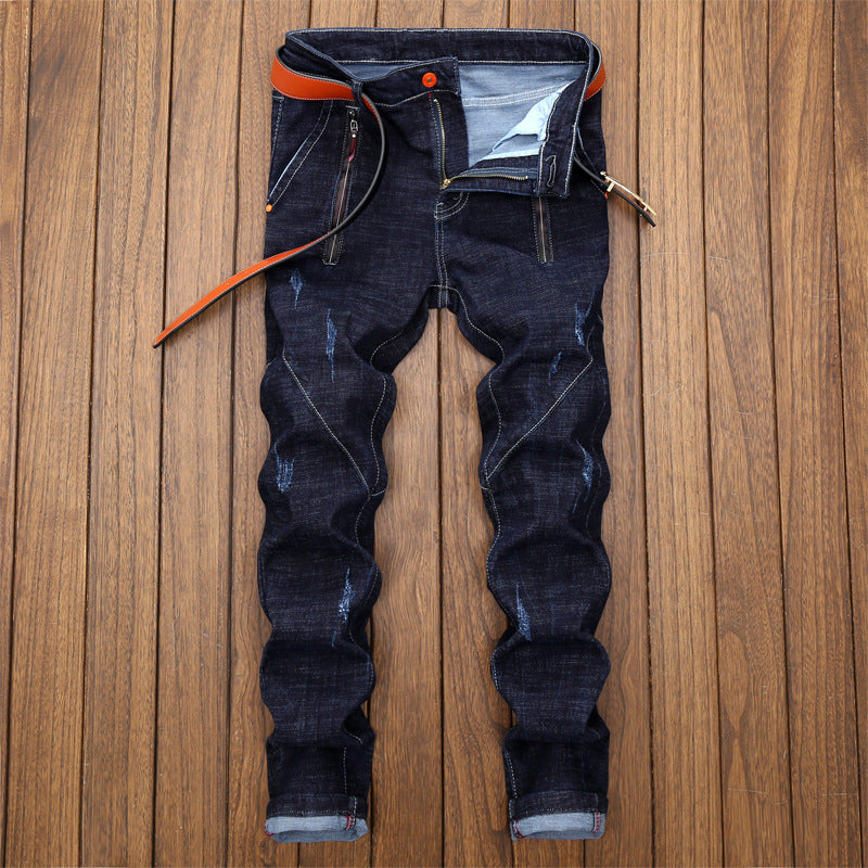 Men's stretch denim pants - Jeans Junction Online