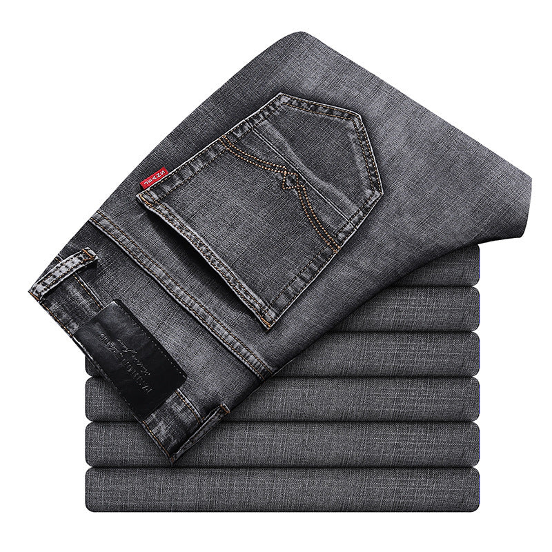 Fashion Men's Slim Straight-leg Jeans - Jeans Junction Online