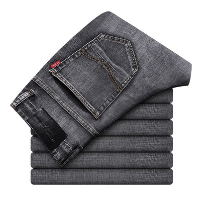 Fashion Men's Slim Straight-leg Jeans - Jeans Junction Online