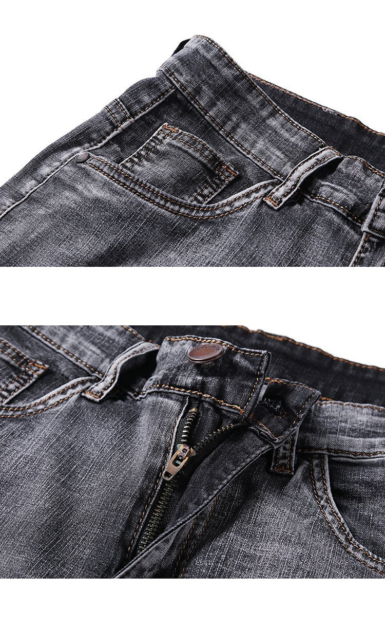 Fashion Men's Slim Straight-leg Jeans - Jeans Junction Online