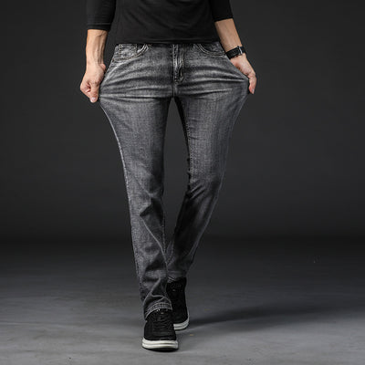 Fashion Men's Slim Straight-leg Jeans - Jeans Junction Online