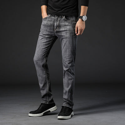 Fashion Men's Slim Straight-leg Jeans - Jeans Junction Online