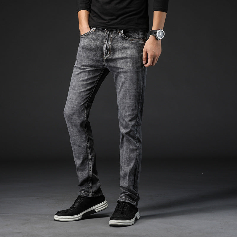Fashion Men's Slim Straight-leg Jeans - Jeans Junction Online