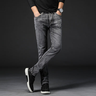 Fashion Men's Slim Straight-leg Jeans - Jeans Junction Online