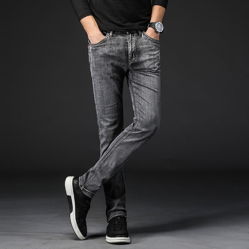Fashion Men's Slim Straight-leg Jeans - Jeans Junction Online 