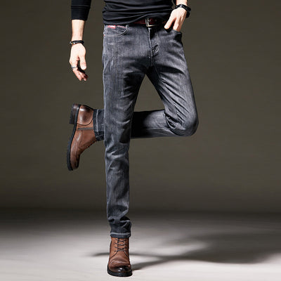 Men's Jeans Small Feet Slim Pants - Jeans Junction Online