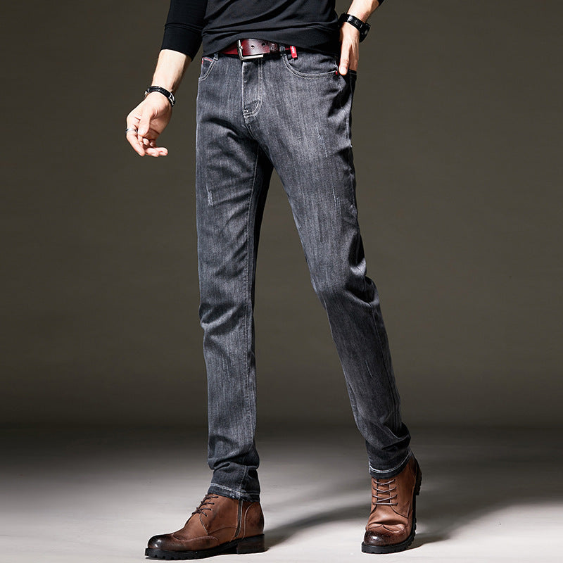 Men's Jeans Small Feet Slim Pants - Jeans Junction Online