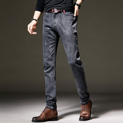 Men's Jeans Small Feet Slim Pants - Jeans Junction Online