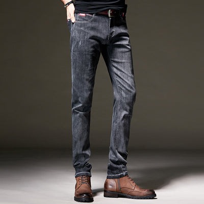 Men's Jeans Small Feet Slim Pants - Jeans Junction Online