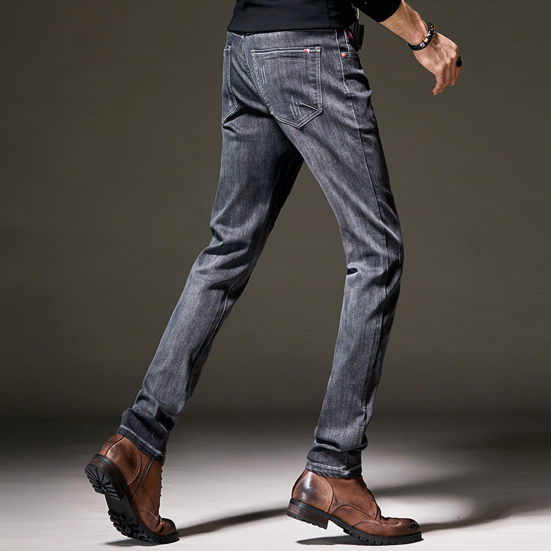 Men's Jeans Small Feet Slim Pants - Jeans Junction Online
